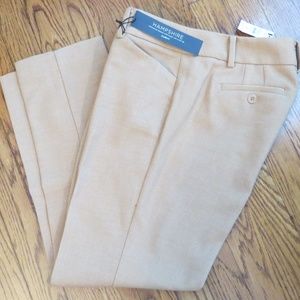 Talbots Hampshire Curvy Ankle Pant
